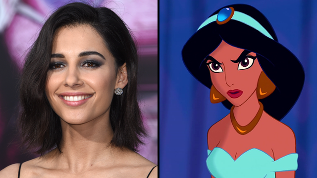 People Are Angry At Disney Over Who They Cast As Jasmine In The Aladdin Remake Popbuzz 